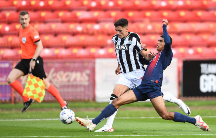 Photo by Harriet Massey/Newcastle United via Getty Images