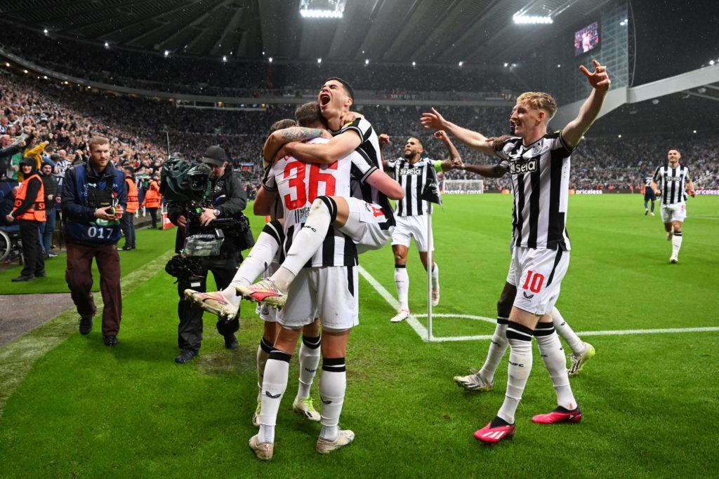 Newcastle United FC v Paris Saint-Germain: Group F - UEFA Champions League 2023/24