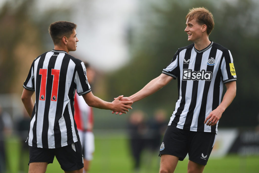 Newcastle United U21 v Fleetwood Town U21: Premier League Cup