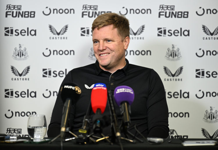 Photo by Serena Taylor/Newcastle United via Getty Images