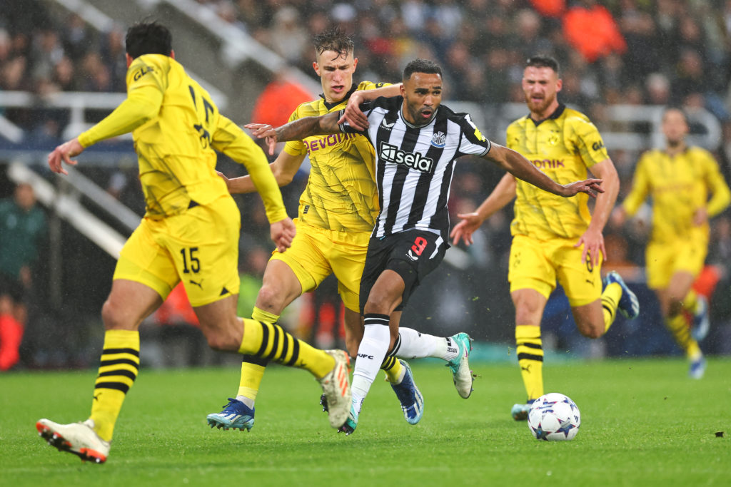 Newcastle United FC v Borussia Dortmund: Group F - UEFA Champions League 2023/24