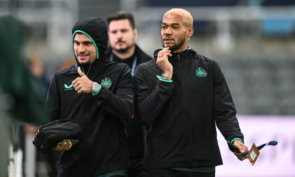 Newcastle United FC v Borussia Dortmund: Group F - UEFA Champions League 2023/24