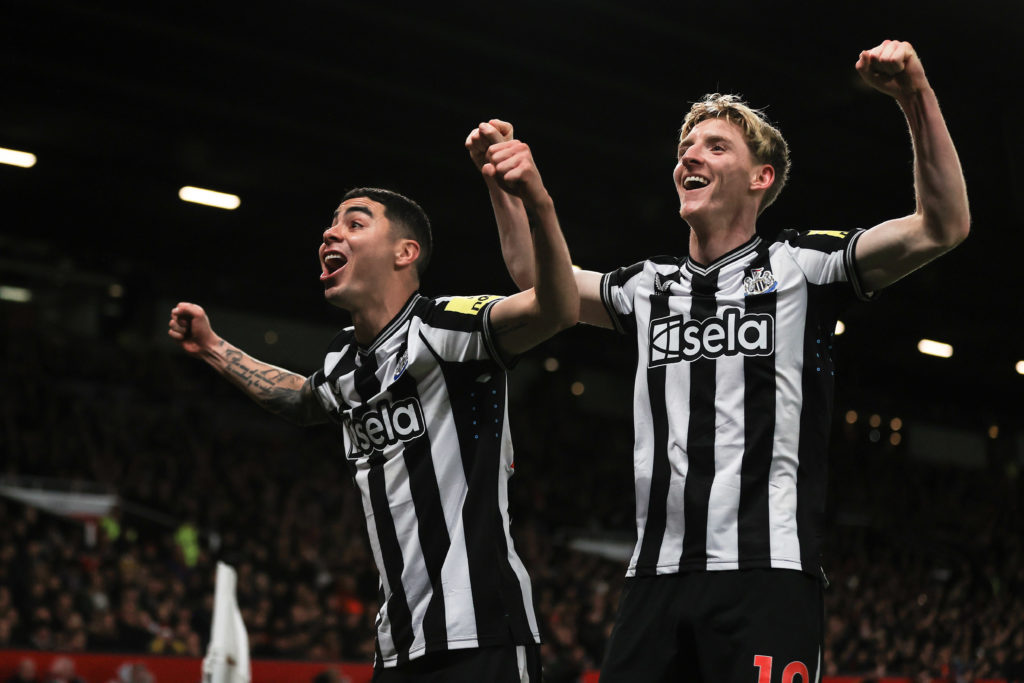 Manchester United v Newcastle United - Carabao Cup Fourth Round