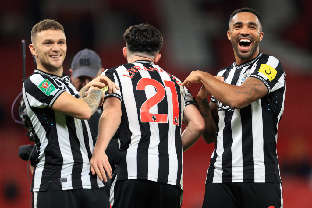 Manchester United v Newcastle United - Carabao Cup Fourth Round