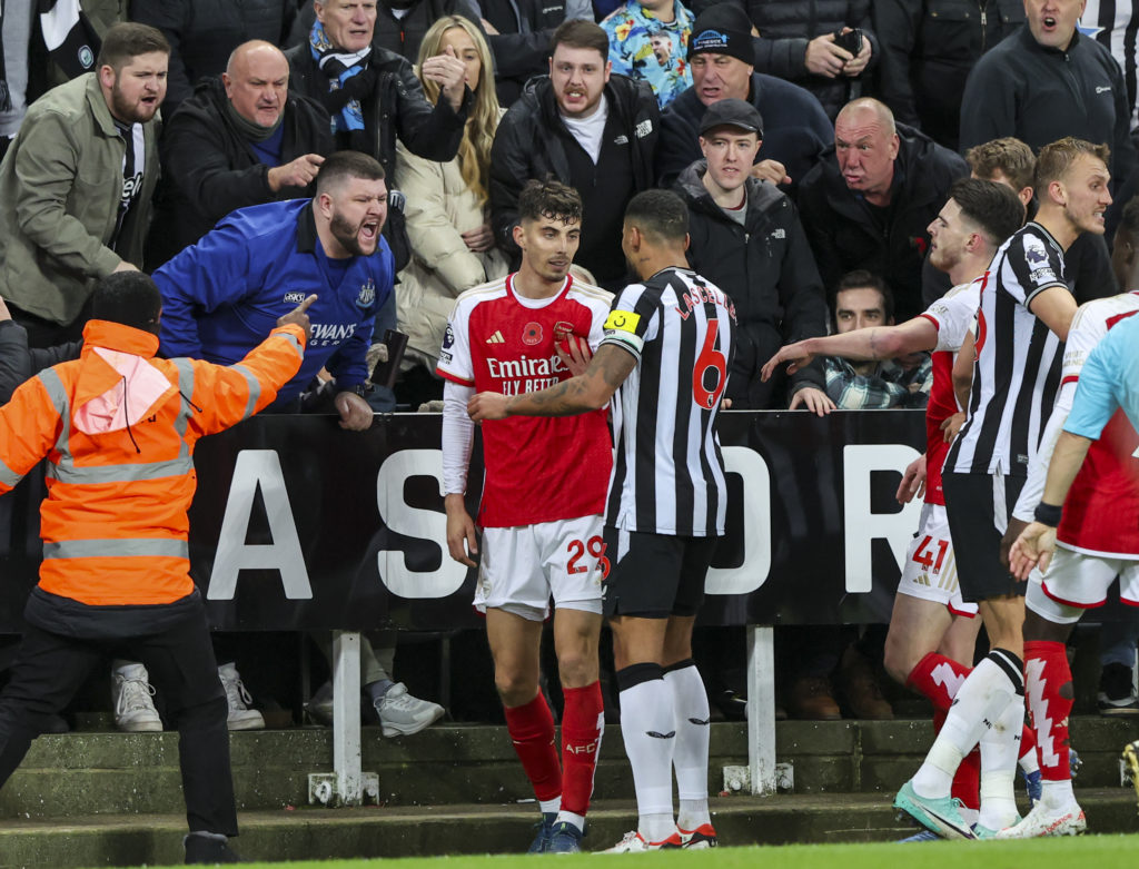 Newcastle United v Arsenal FC - Premier League