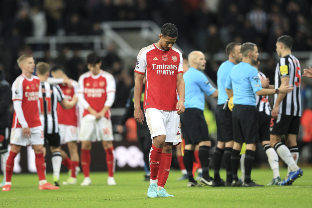 Newcastle United v Arsenal FC - Premier League