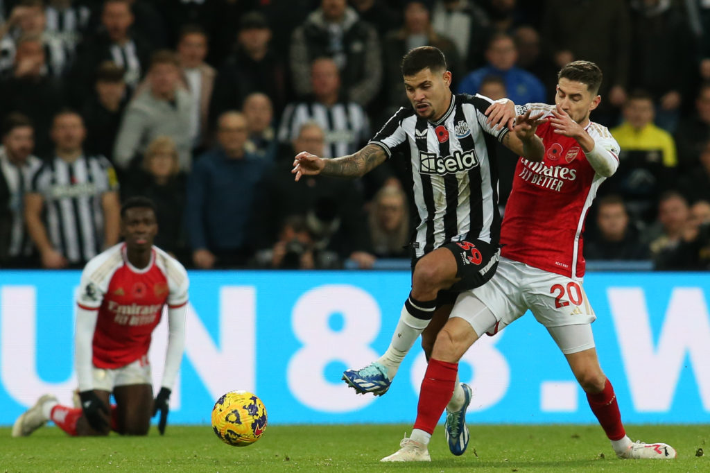 Newcastle United v Arsenal FC - Premier League