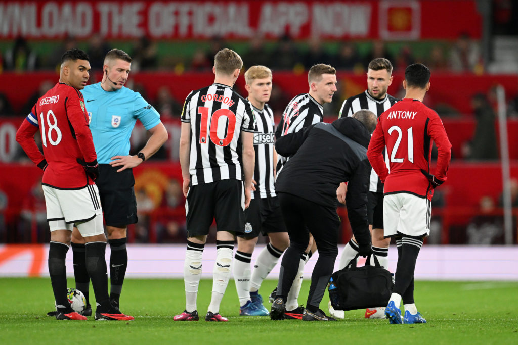Manchester United v Newcastle United - Carabao Cup Fourth Round