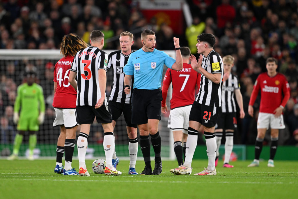 Manchester United v Newcastle United - Carabao Cup Fourth Round