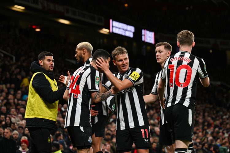 Photo by Serena Taylor/Newcastle United via Getty Images