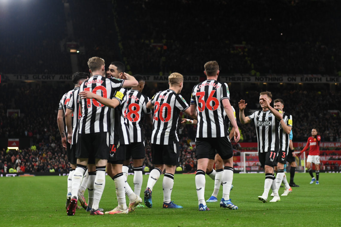 Photo by Harriet Massey/Newcastle United via Getty Images