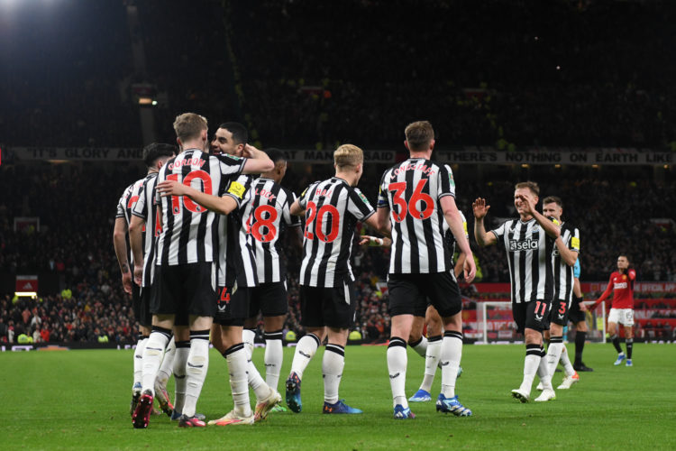 Photo by Harriet Massey/Newcastle United via Getty Images