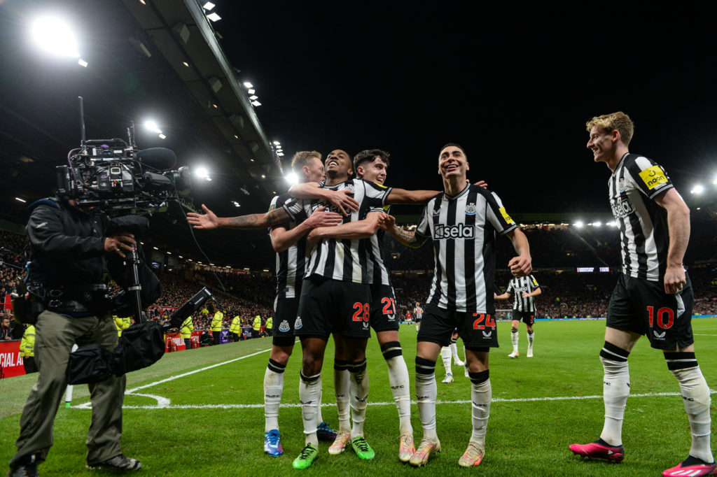Manchester United v Newcastle United - Carabao Cup Fourth Round