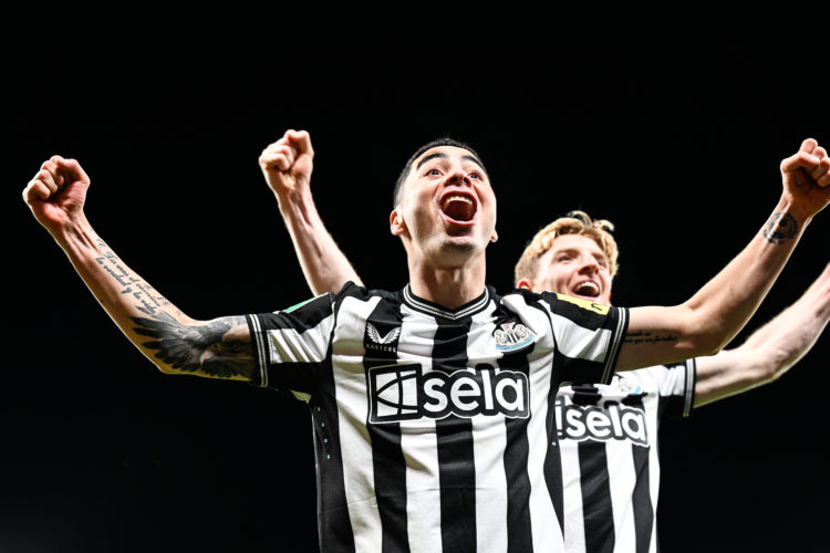 Photo by Serena Taylor/Newcastle United via Getty Images