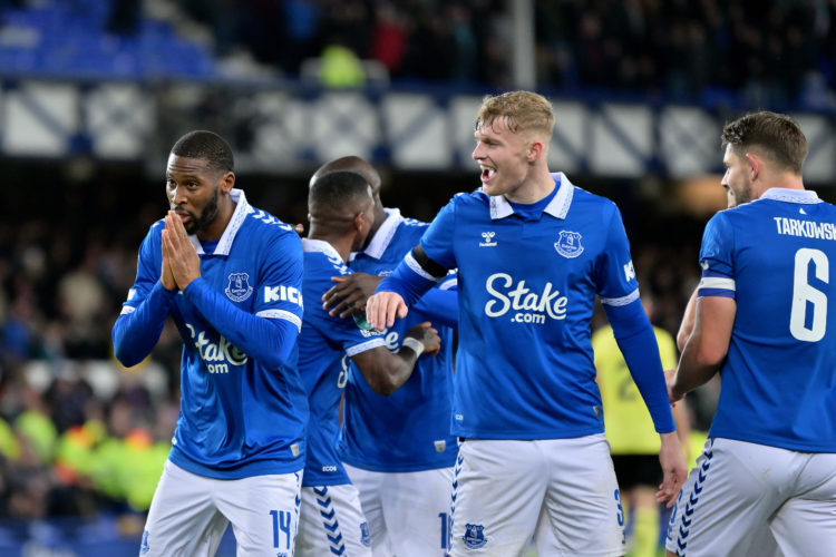 Photo by Tony McArdle/Everton FC via Getty Images