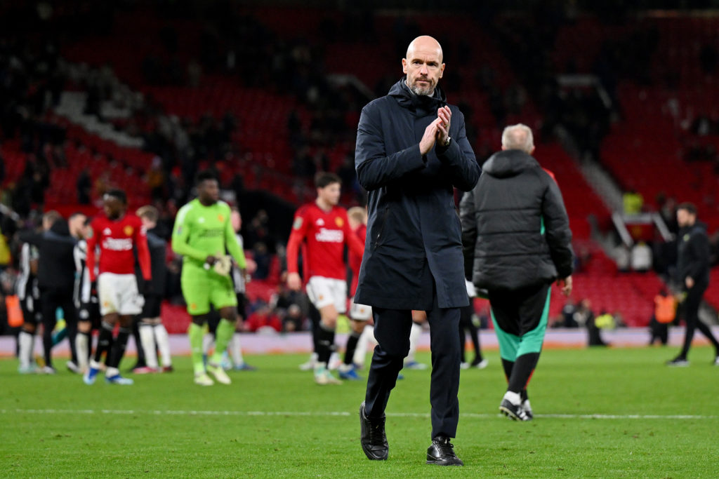 Manchester United v Newcastle United - Carabao Cup Fourth Round