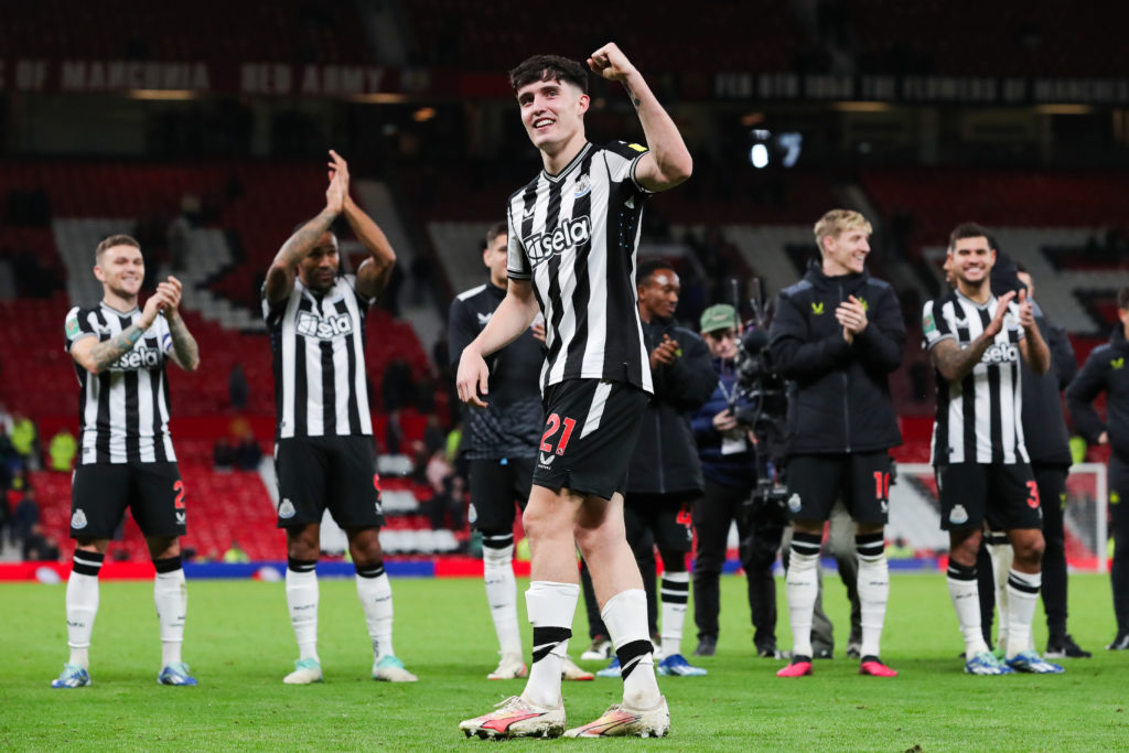 Manchester United v Newcastle United - Carabao Cup Fourth Round