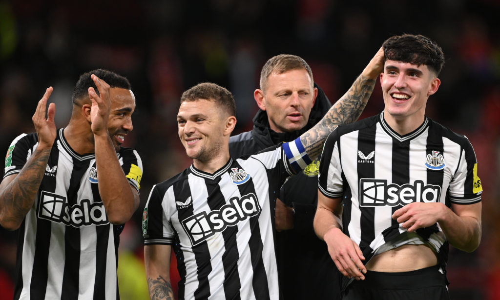 Manchester United v Newcastle United - Carabao Cup Fourth Round