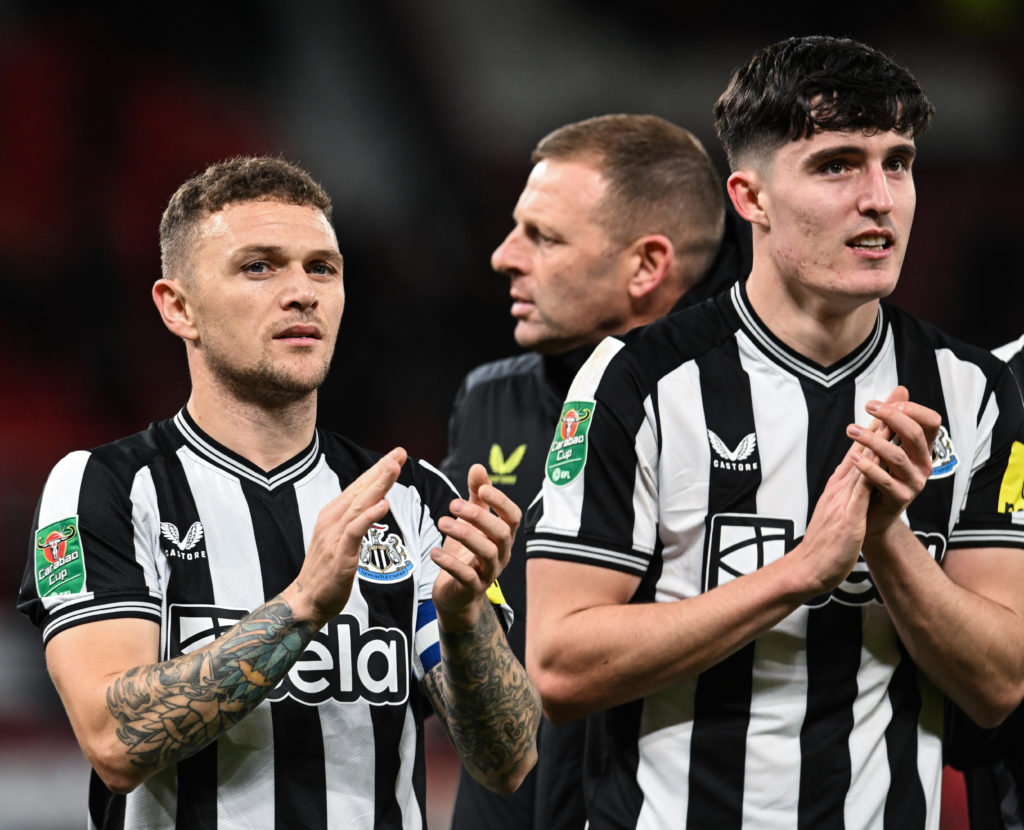 Manchester United v Newcastle United - Carabao Cup Fourth Round