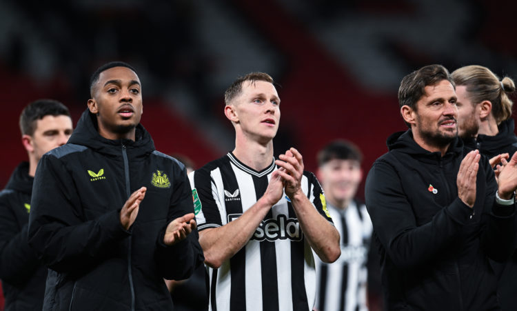 Photo by Serena Taylor/Newcastle United via Getty Images