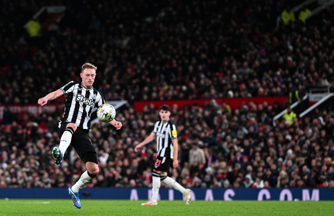 Photo by Serena Taylor/Newcastle United via Getty Images