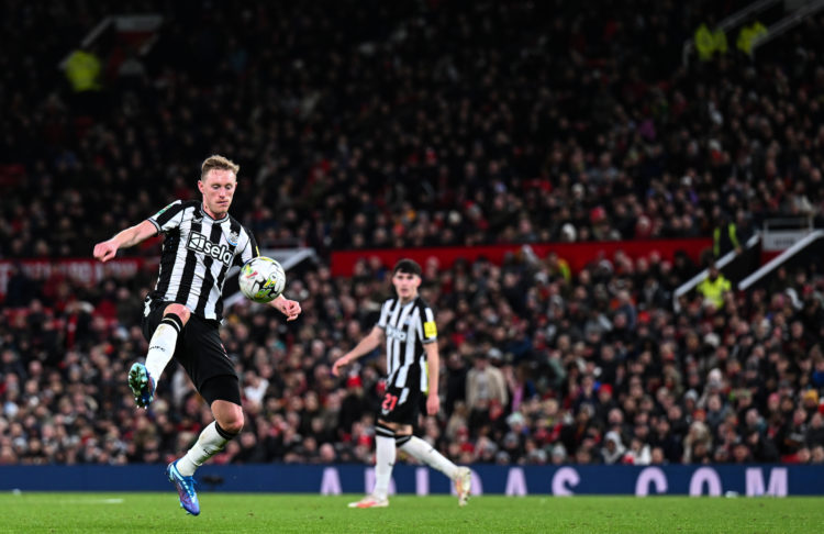 Photo by Serena Taylor/Newcastle United via Getty Images