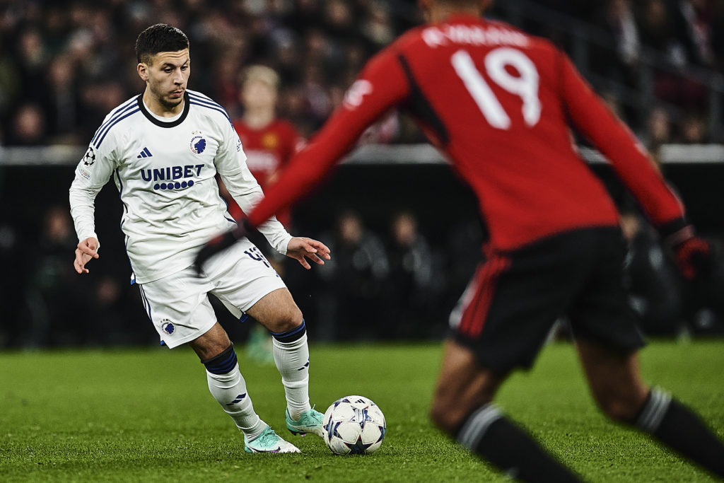 FC Copenhagen vs Manchester United - UEFA Champions League