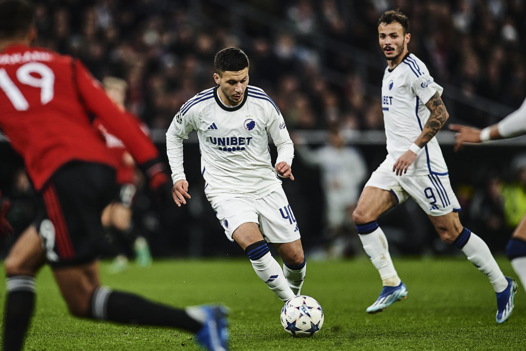 FC Copenhagen vs Manchester United - UEFA Champions League