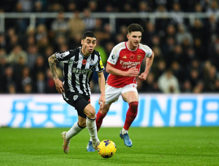 Photo by Harriet Massey/Newcastle United via Getty Images