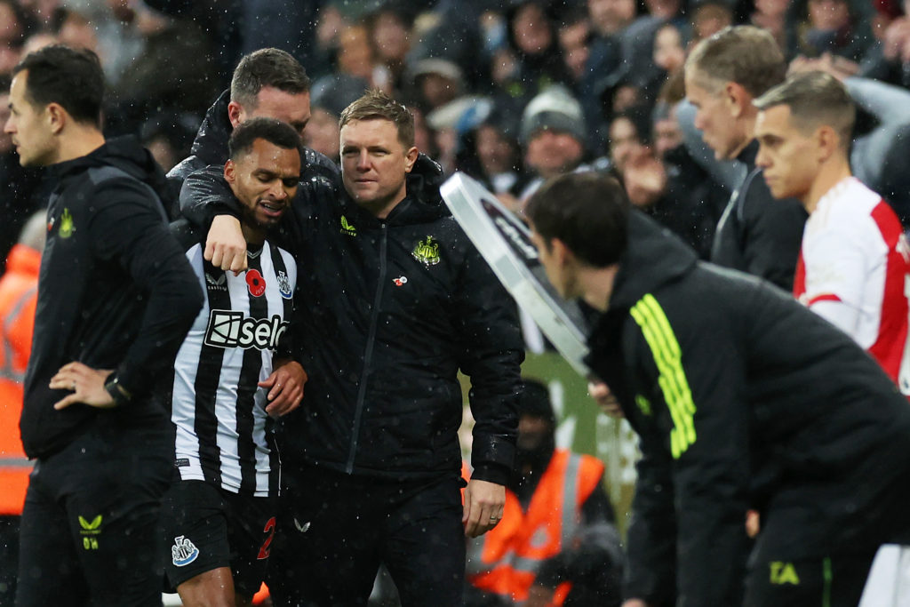 Newcastle United v Arsenal FC - Premier League