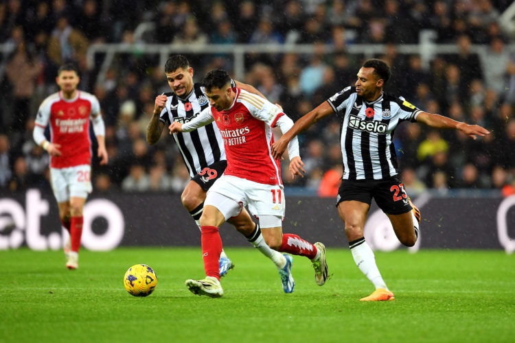 Photo by Stuart MacFarlane/Arsenal FC via Getty Images