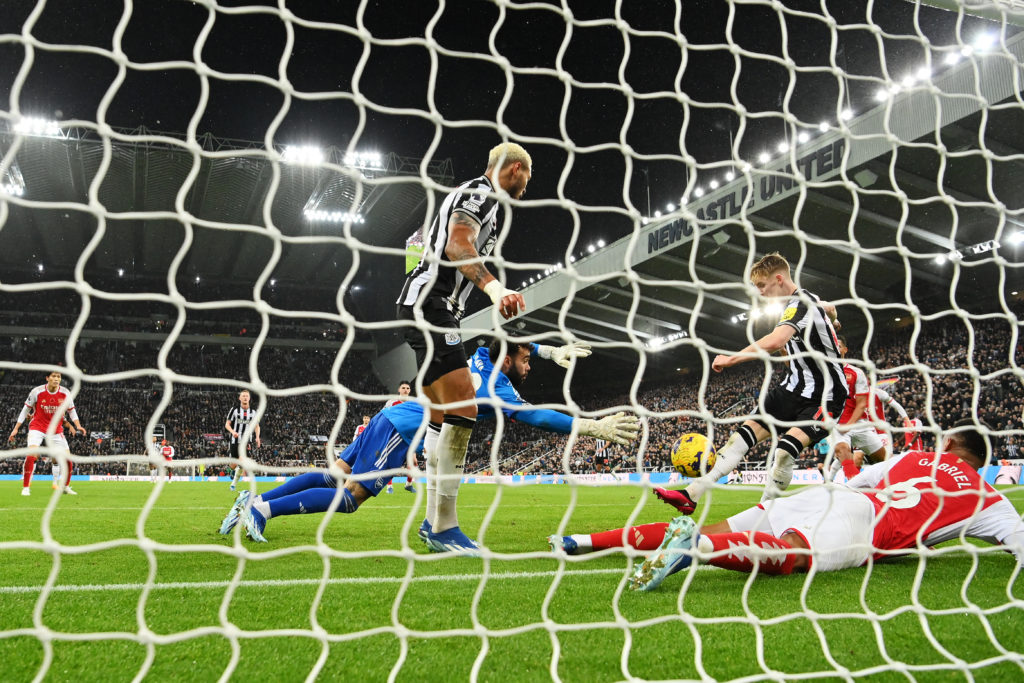 Newcastle United v Arsenal FC - Premier League