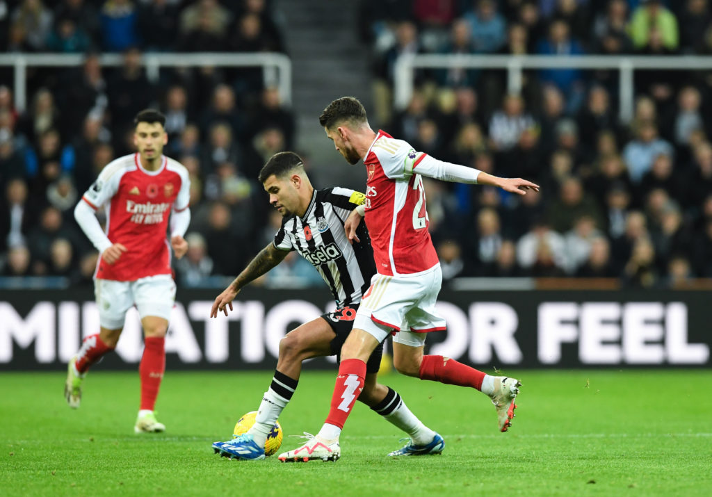 Newcastle United v Arsenal FC - Premier League