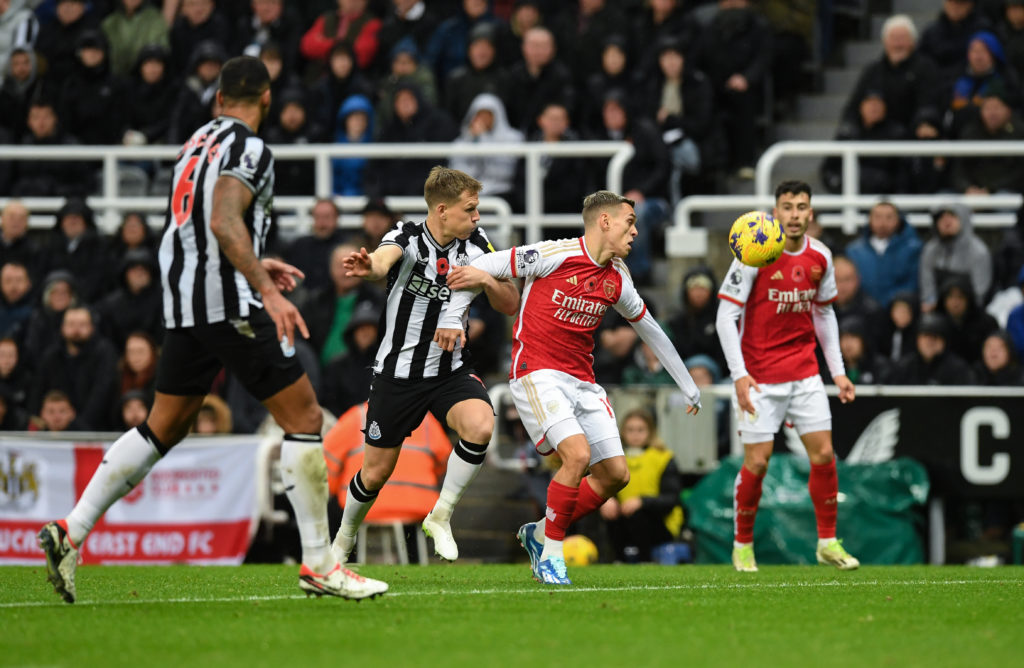Newcastle United v Arsenal FC - Premier League