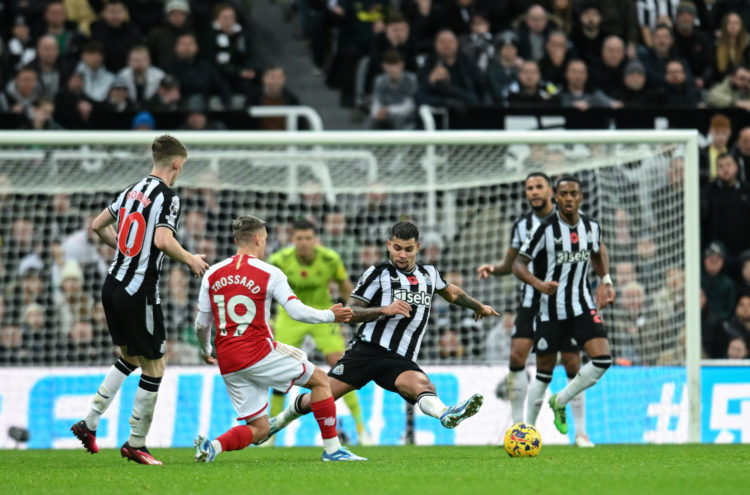 Photo by Serena Taylor/Newcastle United via Getty Images