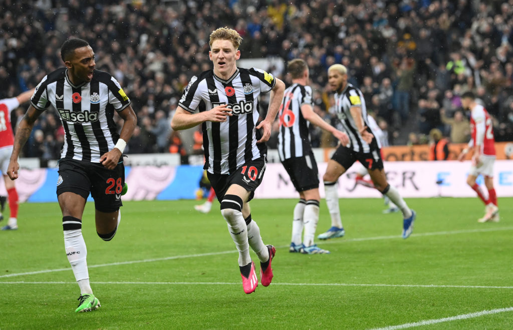 Newcastle United v Arsenal FC - Premier League