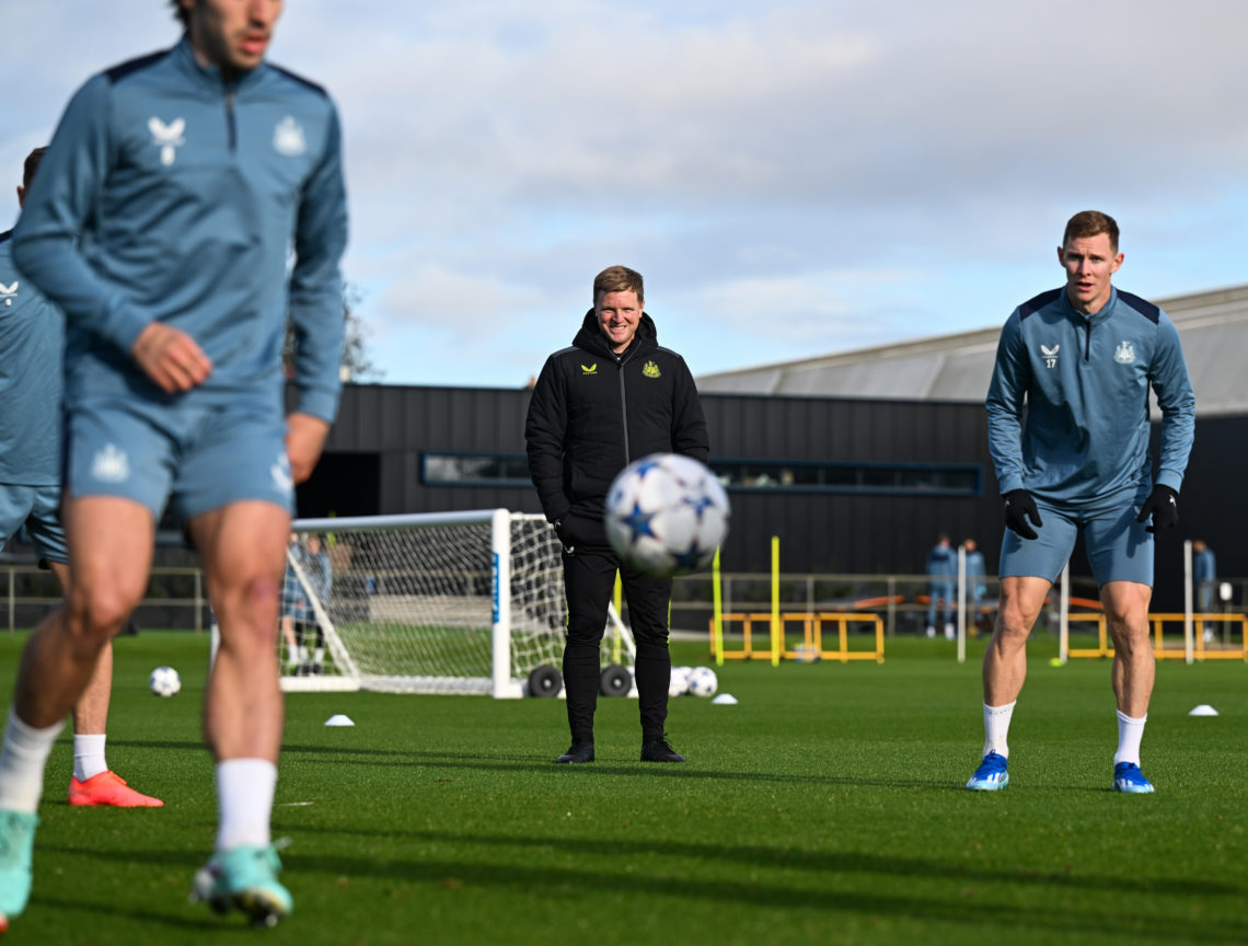 Photo by Serena Taylor/Newcastle United via Getty Images