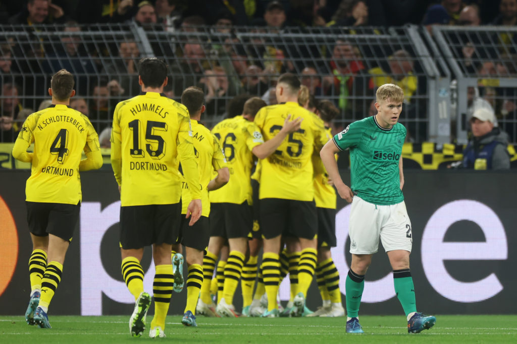 Borussia Dortmund v Newcastle United FC: Group F - UEFA Champions League 2023/24