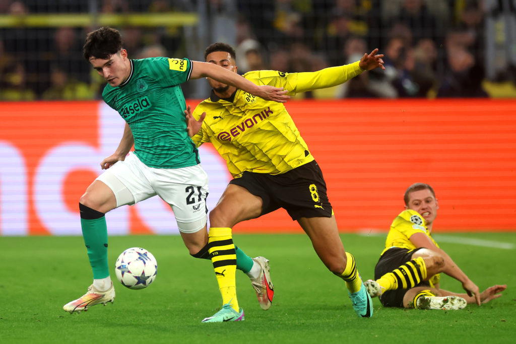 Borussia Dortmund v Newcastle United FC: Group F - UEFA Champions League 2023/24