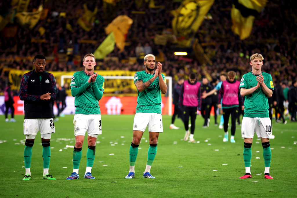 Borussia Dortmund v Newcastle United FC: Group F - UEFA Champions League 2023/24