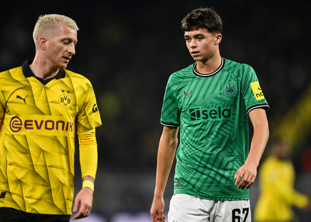 Borussia Dortmund v Newcastle United FC: Group F - UEFA Champions League 2023/24