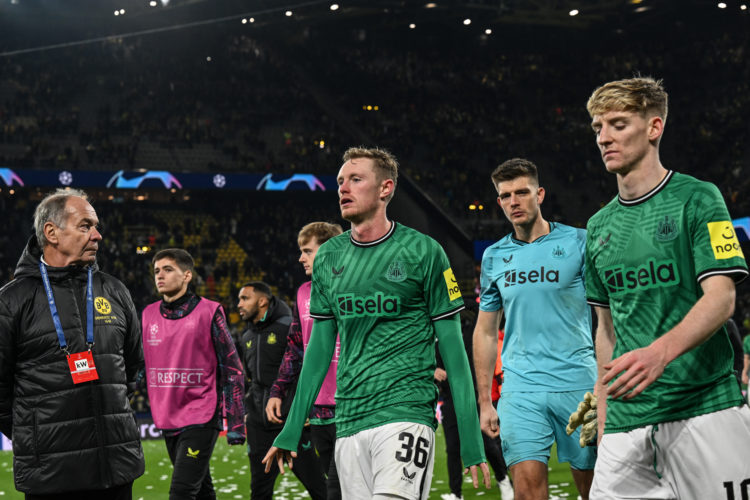 Photo by Serena Taylor/Newcastle United via Getty Images