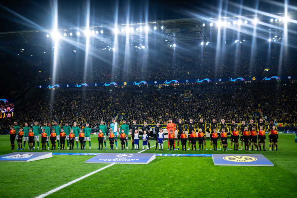 Borussia Dortmund v Newcastle United FC: Group F - UEFA Champions League 2023/24