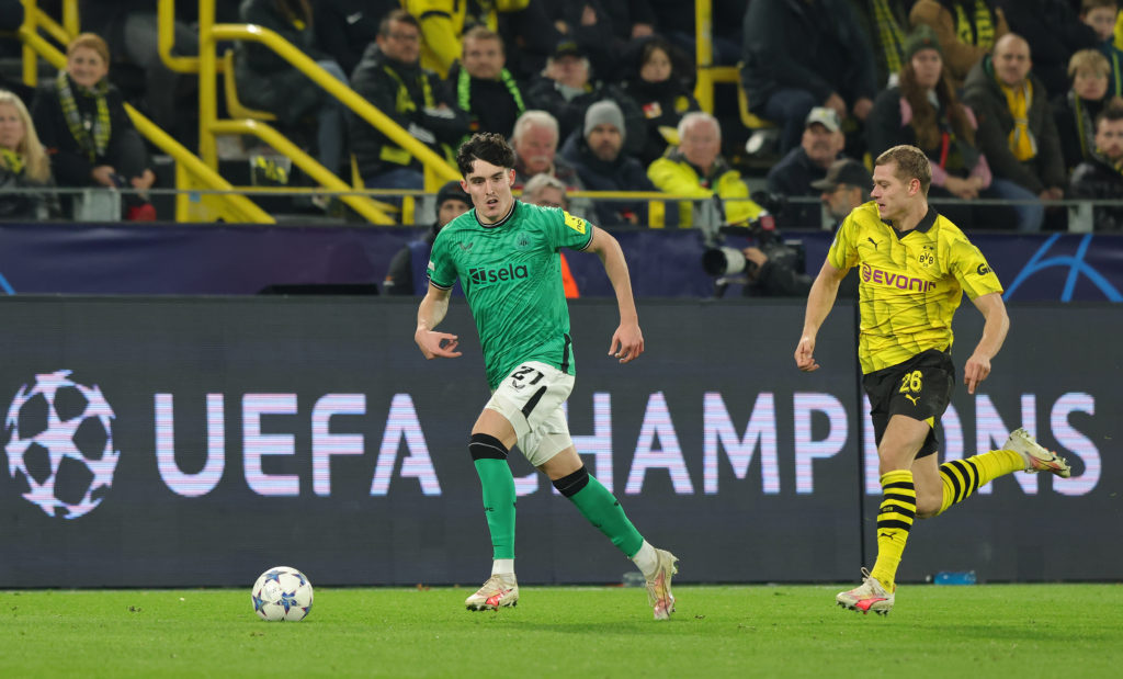 Borussia Dortmund v Newcastle United FC: Group F - UEFA Champions League 2023/24