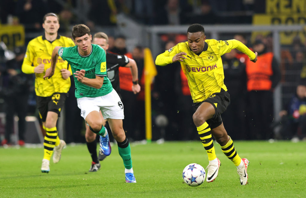 Borussia Dortmund v Newcastle United FC: Group F - UEFA Champions League 2023/24