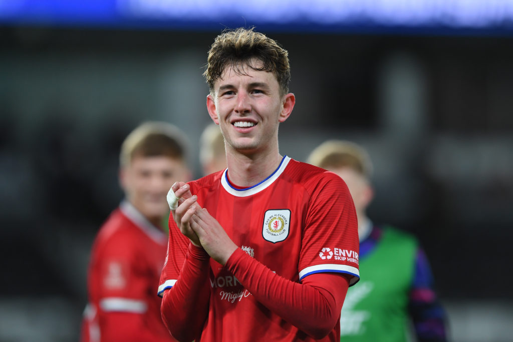 Derby County v Crewe Alexandra - Emirates FA Cup First Round Replay