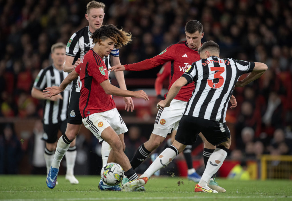 Manchester United v Newcastle United - Carabao Cup Fourth Round