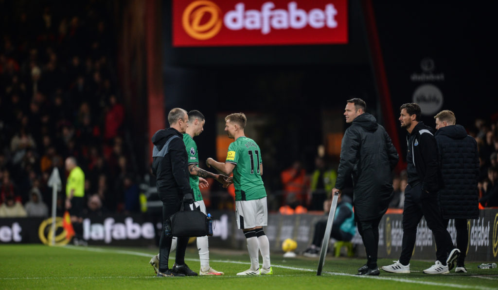 AFC Bournemouth v Newcastle United - Premier League