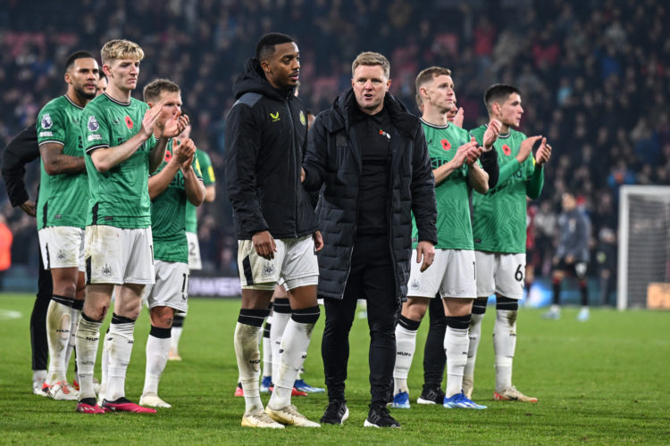 Photo by Serena Taylor/Newcastle United via Getty Images