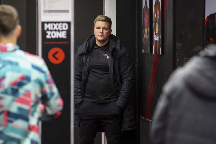 Photo by Robin Jones - AFC Bournemouth/AFC Bournemouth via Getty Images